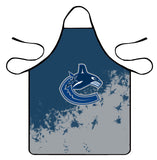 Vancouver Canucks NHL BBQ Kitchen Apron Men Women Chef