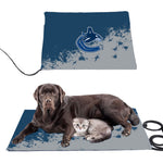 Vancouver Canucks NHL Pet Heating Pad Constant Heated Mat