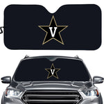 Vanderbilt Commodores NCAA Car Windshield Sun Shade Universal Fit Sunshade
