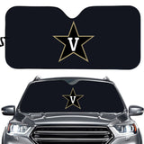 Vanderbilt Commodores NCAA Car Windshield Sun Shade Universal Fit Sunshade