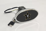 Vanderbilt Commodores NCAA Hitch Cover LED Brake Light for Trailer