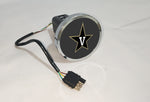 Vanderbilt Commodores NCAA Hitch Cover LED Brake Light for Trailer