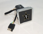 Vanderbilt Commodores NCAA Hitch Cover LED Brake Light for Trailer