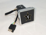 Vanderbilt Commodores NCAA Hitch Cover LED Brake Light for Trailer