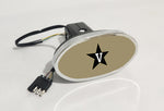Vanderbilt Commodores NCAA Hitch Cover LED Brake Light for Trailer