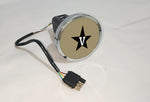 Vanderbilt Commodores NCAA Hitch Cover LED Brake Light for Trailer