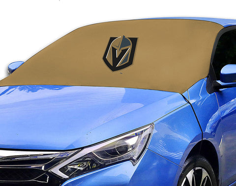 Vegas Golden Knights NHL Car SUV Front Windshield Snow Cover Sunshade