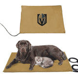 Vegas Golden Knights NHL Pet Heating Pad Constant Heated Mat