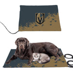 Vegas Golden Knights NHL Pet Heating Pad Constant Heated Mat