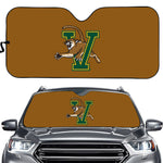 Vermont Catamounts NCAA Car Windshield Sun Shade Universal Fit Sunshade