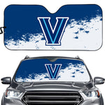 Villanova Wildcats NCAA Car Windshield Sun Shade Universal Fit Sunshade