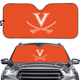 Virginia Cavaliers NCAA Car Windshield Sun Shade Universal Fit Sunshade