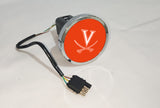 Virginia Cavaliers NCAA Hitch Cover LED Brake Light for Trailer
