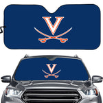 Virginia Cavaliers NCAA Car Windshield Sun Shade Universal Fit Sunshade