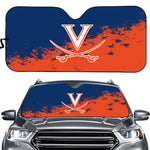 Virginia Cavaliers NCAA Car Windshield Sun Shade Universal Fit Sunshade