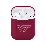 Virginia Tech Hokies NCAA Airpods Case Cover 2pcs