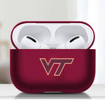 Virginia Tech Hokies NCAA Airpods Pro Case Cover 2pcs