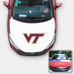 Virginia Tech Hokies NCAA Car Auto Hood Engine Cover Protector