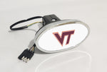 Virginia Tech Hokies NCAA Hitch Cover LED Brake Light for Trailer