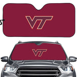 Virginia Tech Hokies NCAA Car Windshield Sun Shade Universal Fit Sunshade