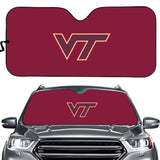 Virginia Tech Hokies NCAA Car Windshield Sun Shade Universal Fit Sunshade
