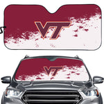 Virginia Tech Hokies NCAA Car Windshield Sun Shade Universal Fit Sunshade