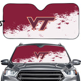 Virginia Tech Hokies NCAA Car Windshield Sun Shade Universal Fit Sunshade