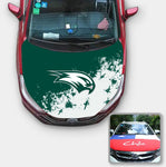 Wagner Seahawks NCAA Car Auto Hood Engine Cover Protector