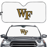Wake Forest Demon Deacons NCAA Car Windshield Sun Shade Universal Fit Sunshade