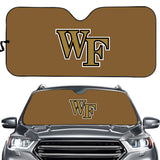 Wake Forest Demon Deacons NCAA Car Windshield Sun Shade Universal Fit Sunshade