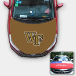 Wake Forest Demon Deacons NCAA Car Auto Hood Engine Cover Protector