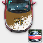 Wake Forest Demon Deacons NCAA Car Auto Hood Engine Cover Protector