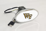 Wake Forest Demon Deacons NCAA Hitch Cover LED Brake Light for Trailer