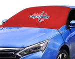 Washington Capitals NHL Car SUV Front Windshield Snow Cover Sunshade