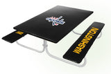 Washington Capitals NHL Picnic Table Bench Chair Set Outdoor Cover