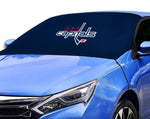 Washington Capitals NHL Car SUV Front Windshield Snow Cover Sunshade