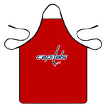Washington Capitals NHL BBQ Kitchen Apron Men Women Chef
