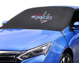Washington Capitals NHL Car SUV Front Windshield Snow Cover Sunshade