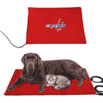 Washington Capitals NHL Pet Heating Pad Constant Heated Mat