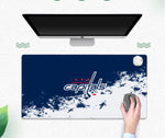 Washington Capitals NHL Winter Warmer Computer Desk Heated Mouse Pad