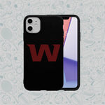 Phone Case Rubber Plastic NFL-Washington Football Team Print