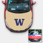 Washington Huskies NCAA Car Auto Hood Engine Cover Protector