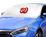 Washington Nationals MLB Car SUV Front Windshield Snow Cover Sunshade