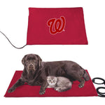 Washington Nationals MLB Pet Heating Pad Constant Heated Mat