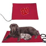 Washington Nationals MLB Pet Heating Pad Constant Heated Mat