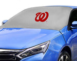 Washington Nationals MLB Car SUV Front Windshield Snow Cover Sunshade