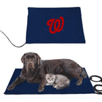 Washington Nationals MLB Pet Heating Pad Constant Heated Mat