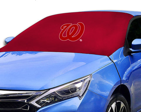 Washington Nationals MLB Car SUV Front Windshield Snow Cover Sunshade