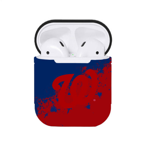 Washington Nationals MLB Airpods Case Cover 2pcs