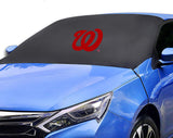 Washington Nationals MLB Car SUV Front Windshield Snow Cover Sunshade